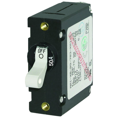 Cir.Breaker Magnetic 50A White