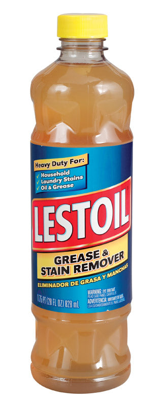 Lestoil Grease and Stain Remover 28 oz. Bottle
