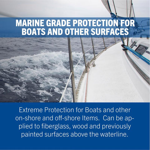 Rust-Oleum Marine Coatings Wood & Fiberglass White Primer 1 qt