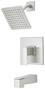 Boston Harbor F12A0006NP Faucet Tub-Shower, Fixed Mount Showerhead, 1.75 gpm Showerhead, 1 Spray Settings