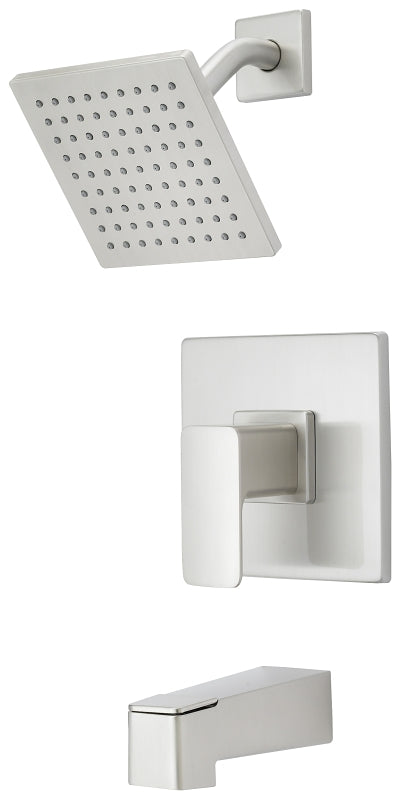 Boston Harbor F12A0006NP Faucet Tub-Shower, Fixed Mount Showerhead, 1.75 gpm Showerhead, 1 Spray Settings