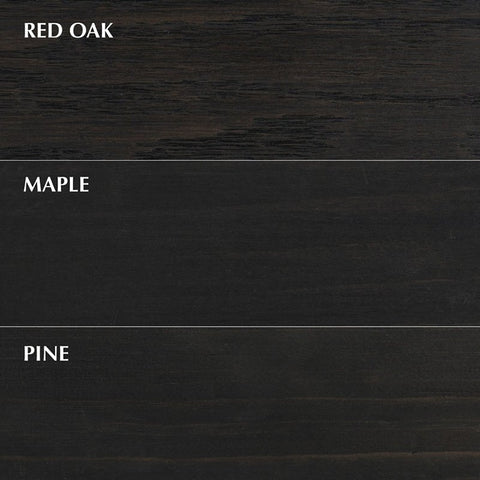 WOOD STAIN WBG BLACK 1/2PINT, Pack of 4