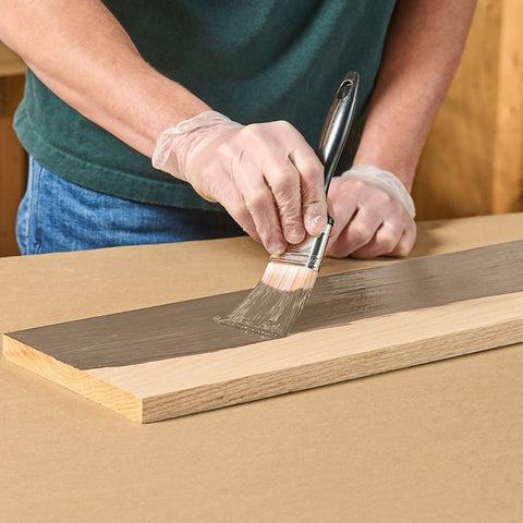 WOOD STAIN WBG CLSC GRY 1/2PNT, Pack of 4
