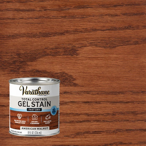 WOOD STAIN WBG AMR WLNT 1/2PNT, Pack of 4