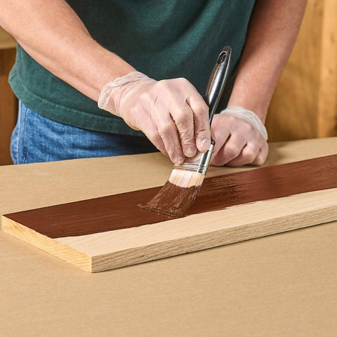 WOOD STAIN WBG AMR WLNT 1/2PNT, Pack of 4