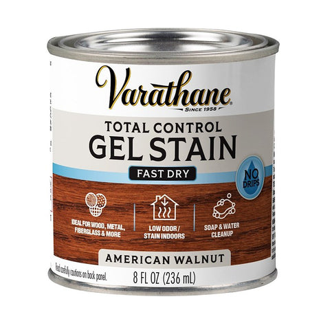 WOOD STAIN WBG AMR WLNT 1/2PNT, Pack of 4