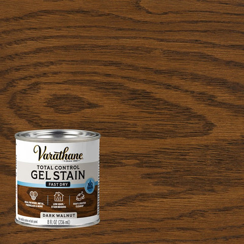 WOOD STAIN WBG DRK WLNT 1/2PNT, Pack of 4