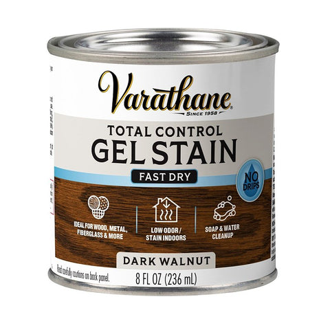 WOOD STAIN WBG DRK WLNT 1/2PNT, Pack of 4