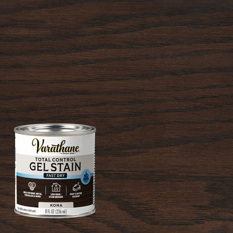 WOOD STAIN WBG KONA 1/2PINT, Pack of 4