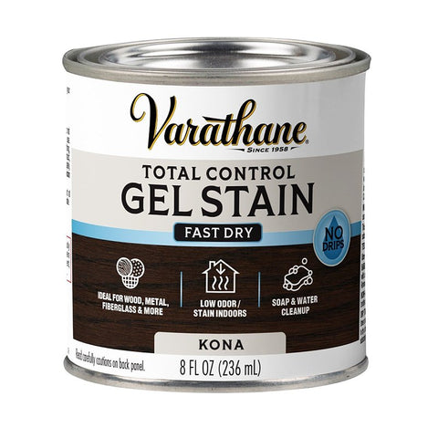 WOOD STAIN WBG KONA 1/2PINT, Pack of 4