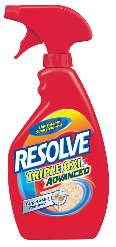 Resolve Triple Oxi Advanced Stain Remover Foam 22