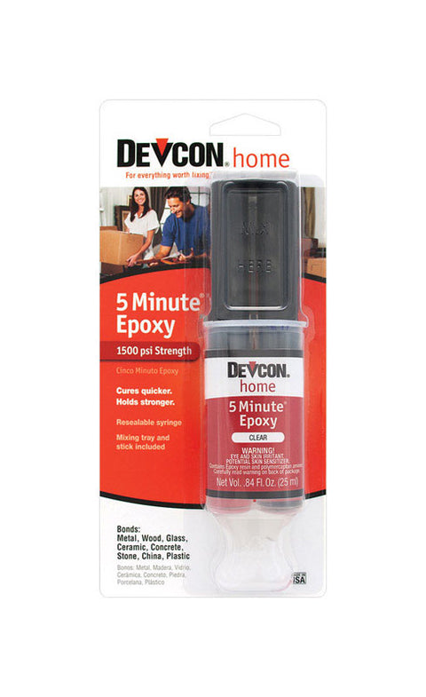 Devcon Home 5 Minute Epoxy .84 oz.