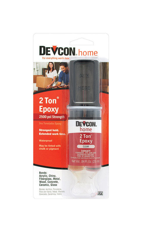 Devcon Home 2 Ton Epoxy .84 oz. – Shell Lumber and Hardware