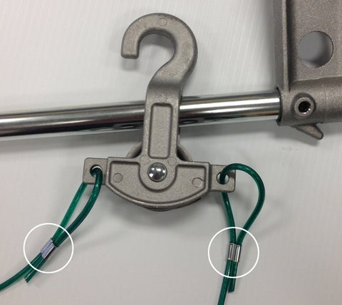Ben-Mor Strata CS78710 Clothesline Clip, Metal
