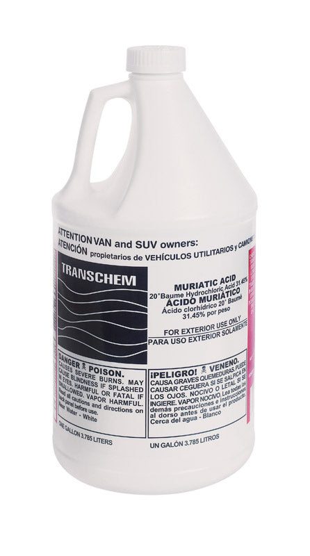Transchem 1 gal. Muriatic Acid