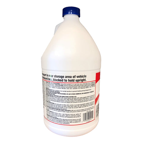 Transchem Muriatic Acid 1 gal Liquid, Pack of 4