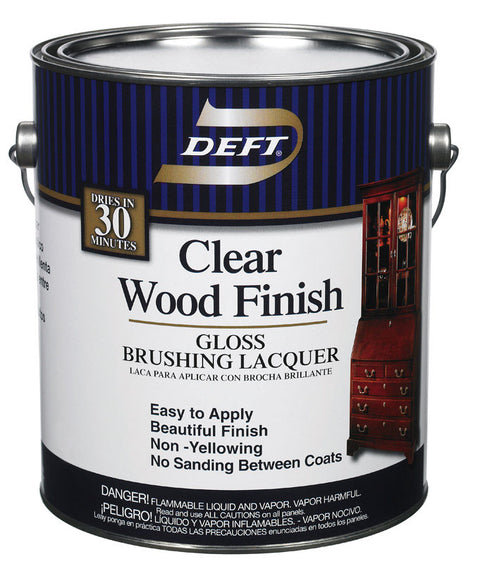 Deft Brushing Lacquer Gloss 1 gal.