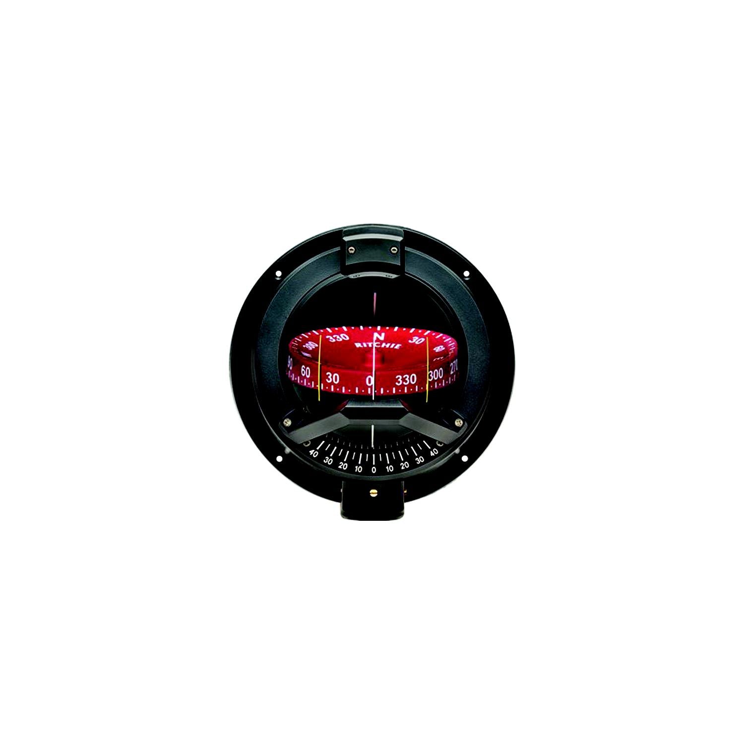 Navigator Compass, Bulkhead Mount, Combi Dial, Black – Shell Lumber and ...