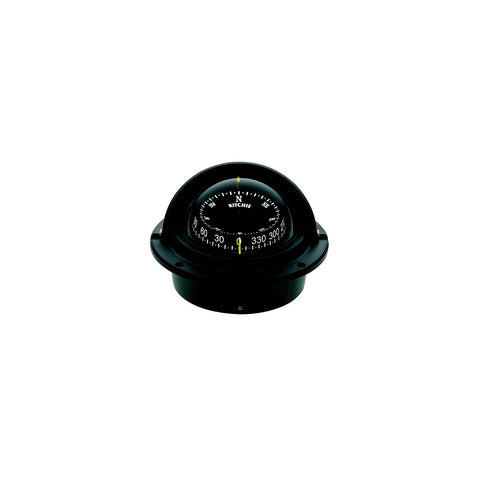 Voyager Compass-Flush Mount, Combi Dial, Black