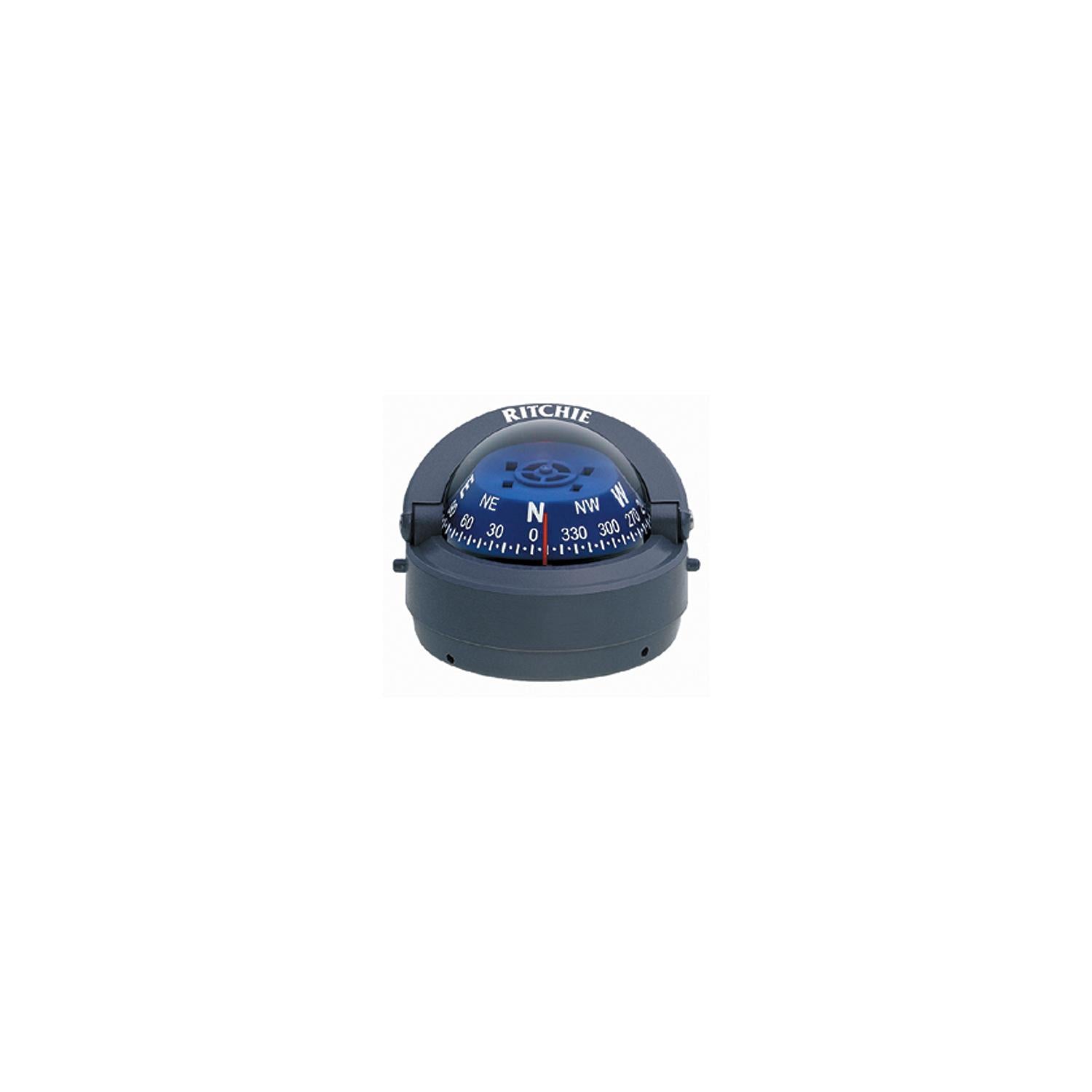 Explorer Surface Mt. Compass, Gray – Shell Lumber and Hardware