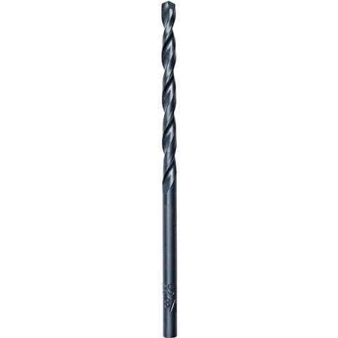 Milwaukee 48-89-2736 Jobber Drill Bit, 15/32 in Dia, 5-3/4 in OAL, Parabolic Flute, 3-Flute, 3/8 in Dia Shank