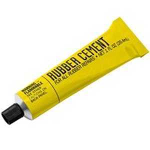 Genuine Victor 22-5-10600-VF Rubber Cement, 1 oz, Tube, Pack of 6