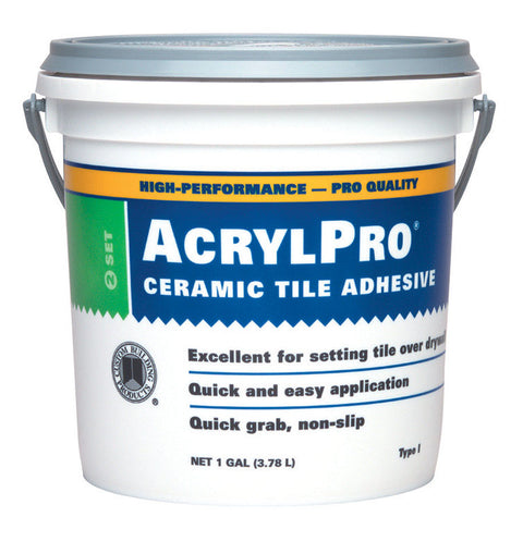 Acrylpro Ceramic Tile Adhesive 1 gal.
