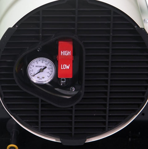 Reddy Heater Kerosene Forced Air Heater, 13 gal Fuel Tank, Kerosene/Diesel, 180000/220000 Btu, Red