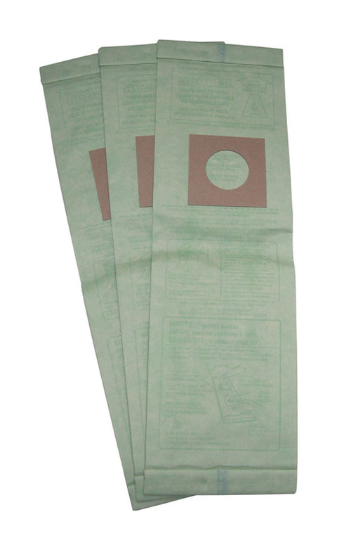 Hoover Concept One Vacuum Bag Type A Fits all Hoover Concept One Elite Bagged 3 / Pack Upright