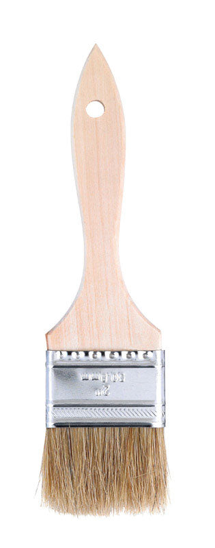 Linzer 2 in. W Flat White China Bristle Paint Brush