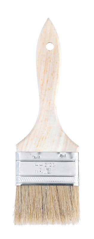Linzer 2-1/2 in. W Flat White China Bristle Paint Brush