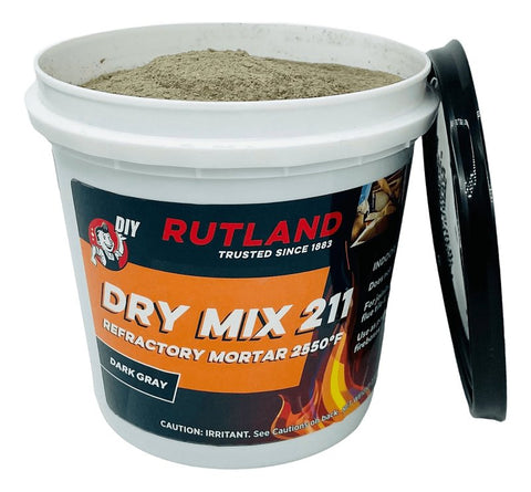 REFRACTORY MORTAR 2.5LB TUB