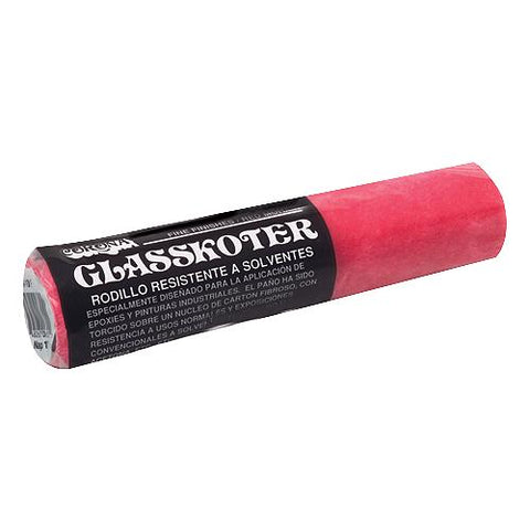 4 Glasskoter 1/8 Nap (Red)