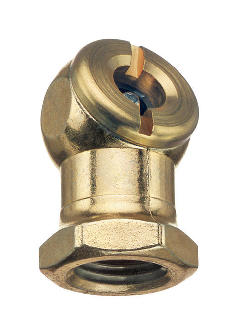 Tru-Flate Air Line Chuck Brass 1/4 in. NPT