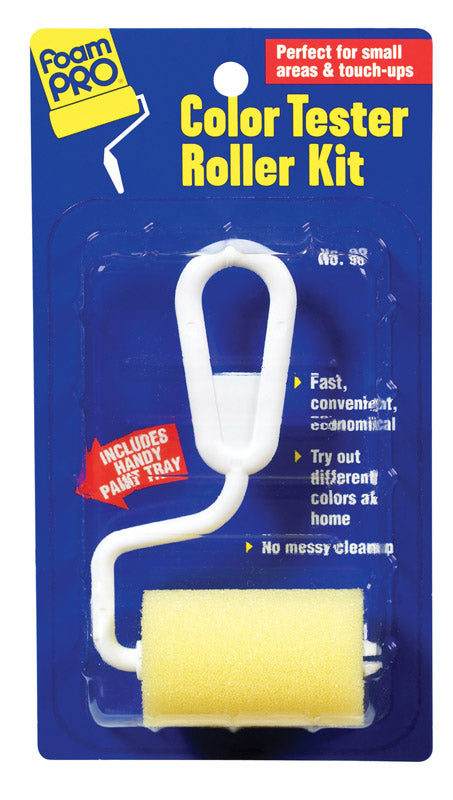 FoamPRO Color Tester Roller Kit For trying different colors, small areas and touch-ups
