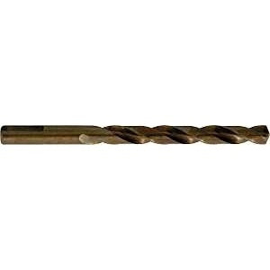 Vulcan 249531OR Jobber Drill Bit, 7/32 in Dia, 3-3/4 in OAL, Straight Shank