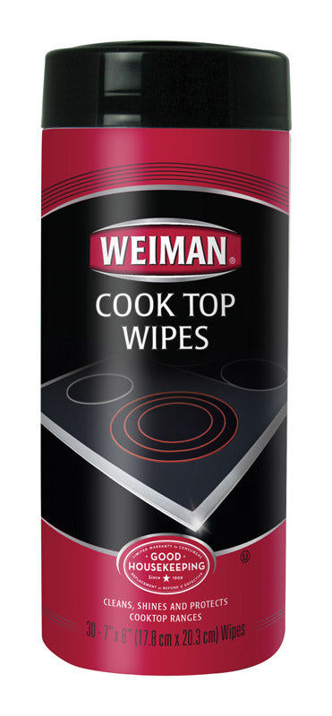 Weiman 30 pk Cooktop Wipes