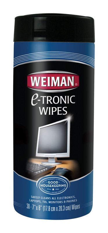 Weiman 30 pk Electronic Wipes