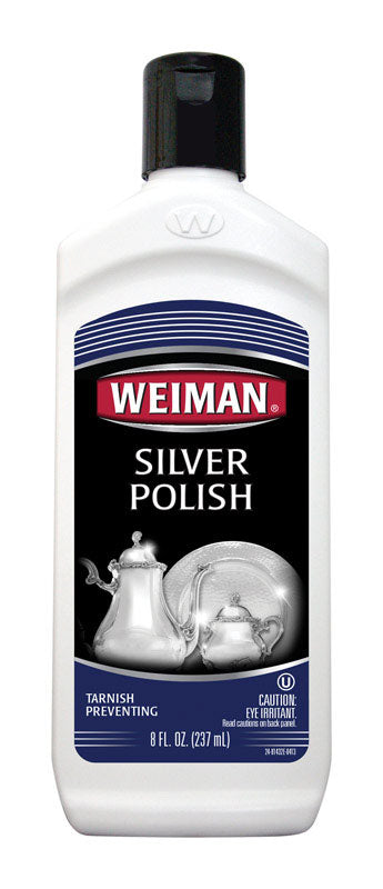 Weiman 8 oz. Silver Polish