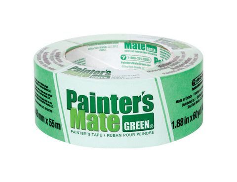 Painter's Mate 1.88 in. W x 60 yd. L General Purpose Painter's Tape Medium to High Strength Gree