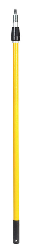 Ace Extension Pole Yellow/Black Fiberglass 8-16 ft. L x 1-1/4 in. Dia.