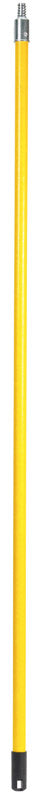 Ace Fixed Pole Yellow/Black Fiberglass 5 ft. L x 1 in. Dia.