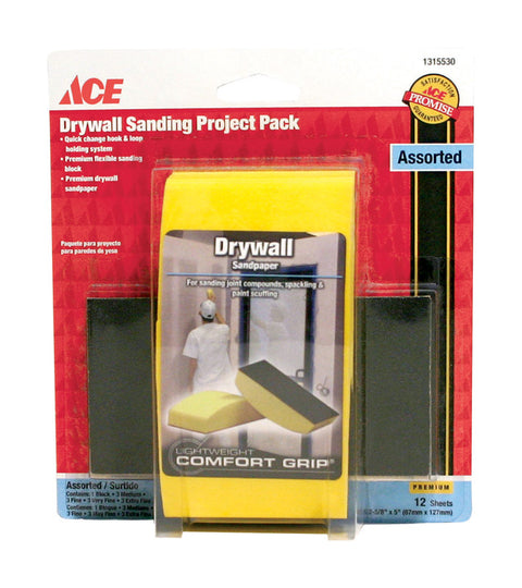 Ace Sanding Block 2-5/8 in. W x 5 in. L