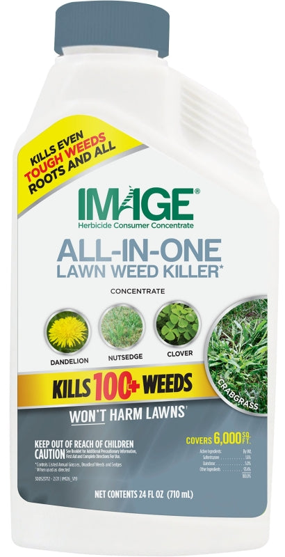 IMAGE 100523495 Weed Killer, Liquid, Amber, Spray Application, 24 oz
