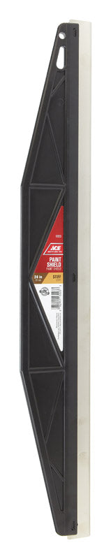 Ace Paint Shields 24 in. L Stainless Steel