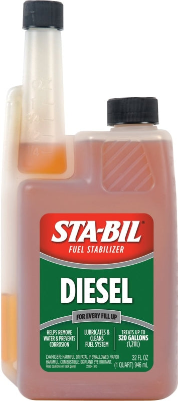 Sta-Bil 22254 Fuel Stabilizer, 32 oz Bottle – Shell Lumber and Hardware