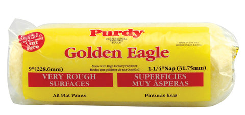 Purdy Golden Eagle Polyester Paint Roller Cover 1-1/4 in. L x 9 in. W