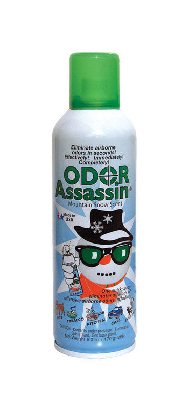 Odor Assassin 6 oz. Mountain Snow Scent Odor Eliminator