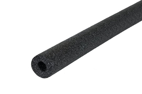 M-D 50200 Prep-Slit Tube Pipe Insulation, 6 ft L, Polyethylene, Black, 5/8 in Pipe, Pack of 52
