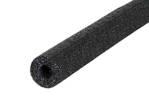 M-D 50230 Tube Pipe Insulation, 3 ft L, Polyethylene, Black, 5/8 in Pipe, Pack of 24